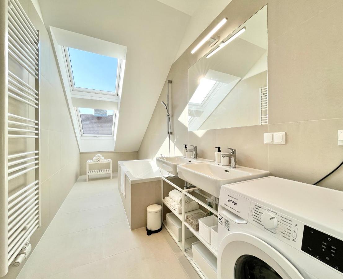 Orestaliving - Penthouse In 1020 فيينا المظهر الخارجي الصورة